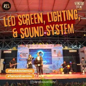 LED Screen & Sound System