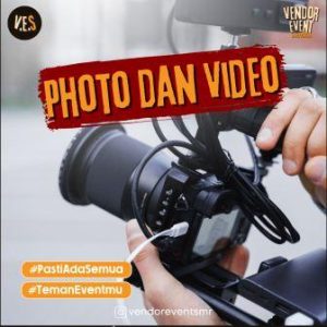 4. Jasa Foto dan Video Event
