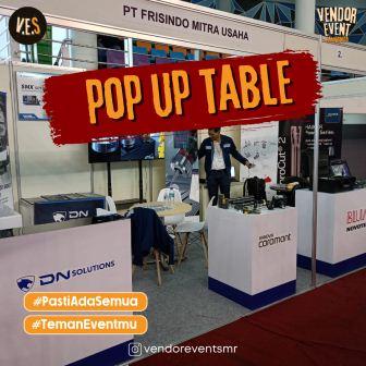 Pop Up Table